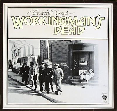GRATEFUL DEAD - Workingman's Dead  album front cover vinyl record